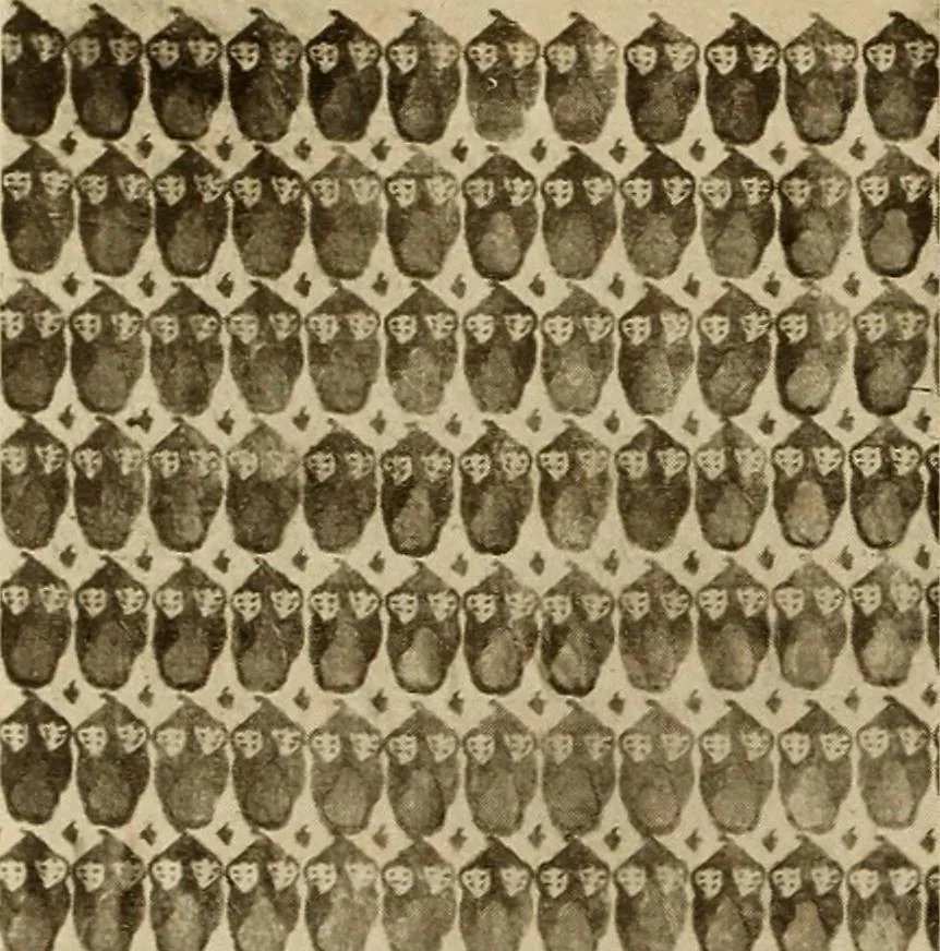 An illustration from Keramic studio, 1899, leaf 117