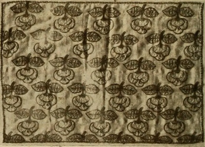 An illustration from Keramic studio, 1899, leaf 117