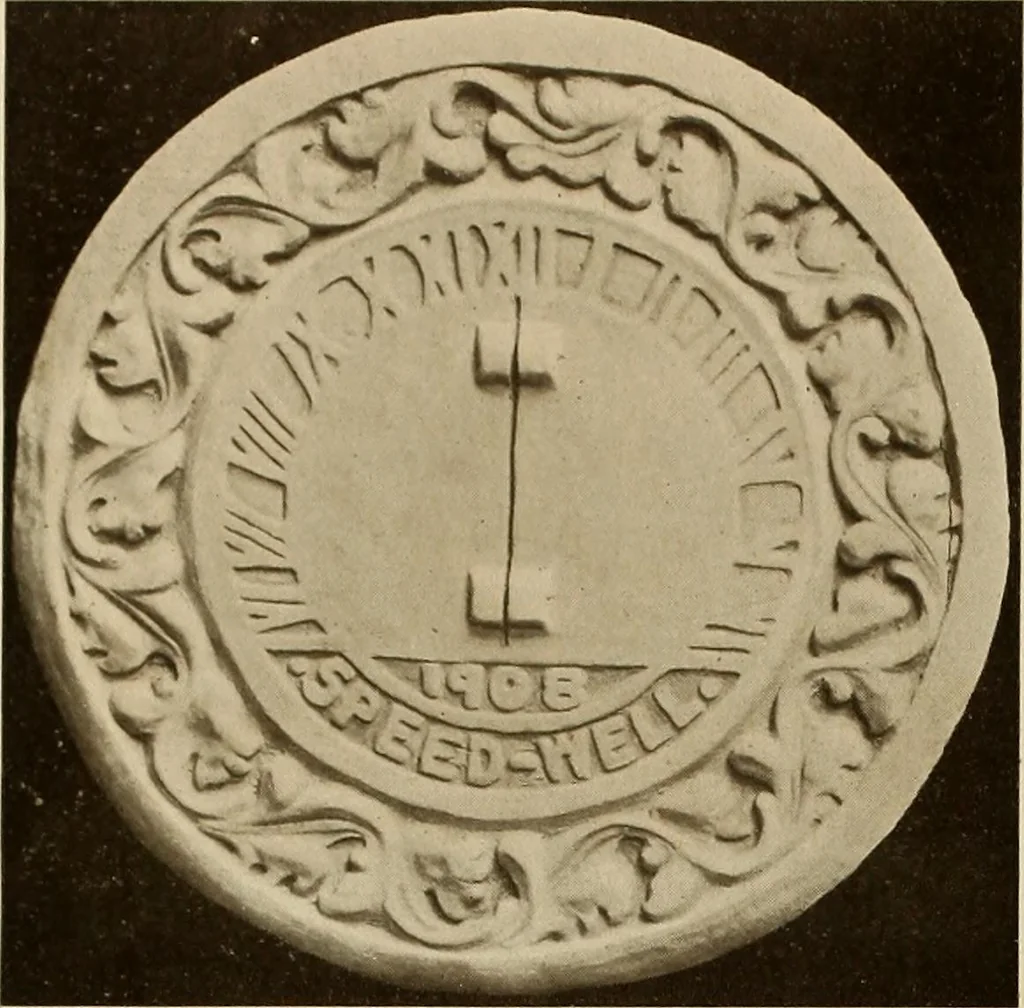 An illustration from Keramic studio, 1899, leaf 119