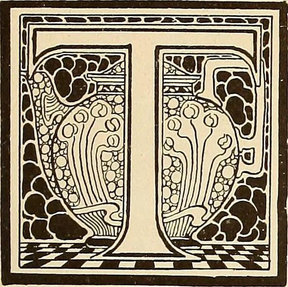 An illustration from Keramic studio, 1899, leaf 12