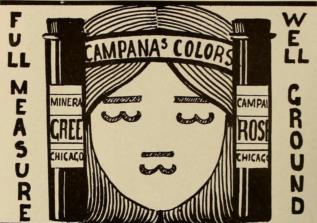 An illustration from Keramic studio, 1899, leaf 121