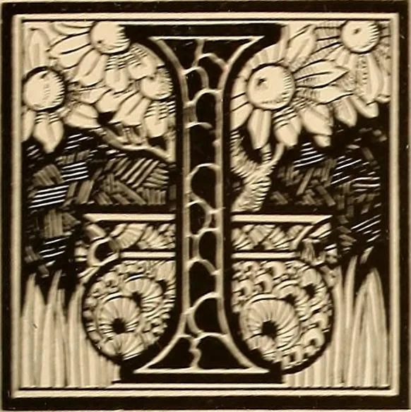 An illustration from Keramic studio, 1899, leaf 124