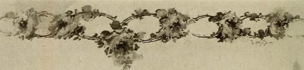 An illustration from Keramic studio, 1899, leaf 13