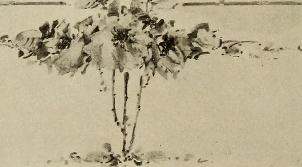 An illustration from Keramic studio, 1899, leaf 13