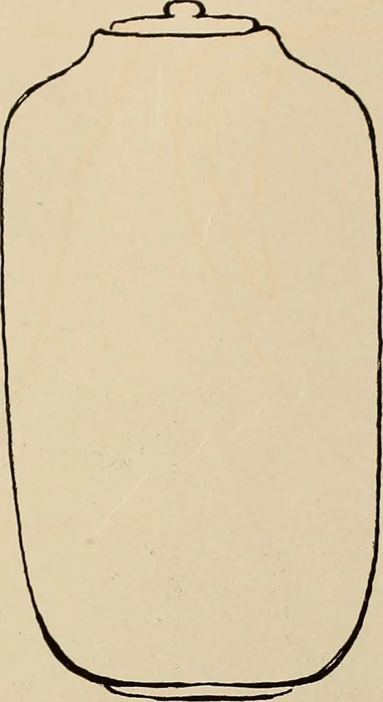 An illustration from Keramic studio, 1899, leaf 131