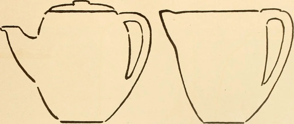 An illustration from Keramic studio, 1899, leaf 132