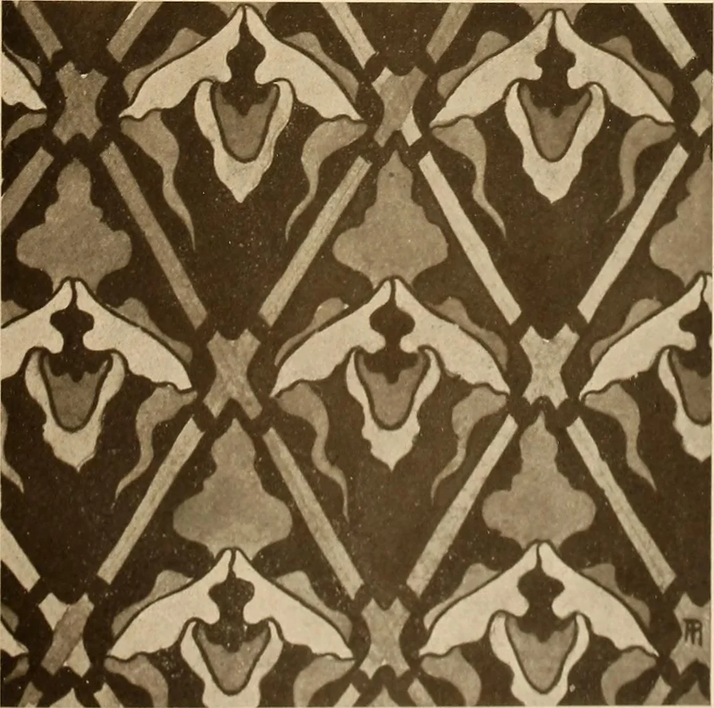 An illustration from Keramic studio, 1899, leaf 132