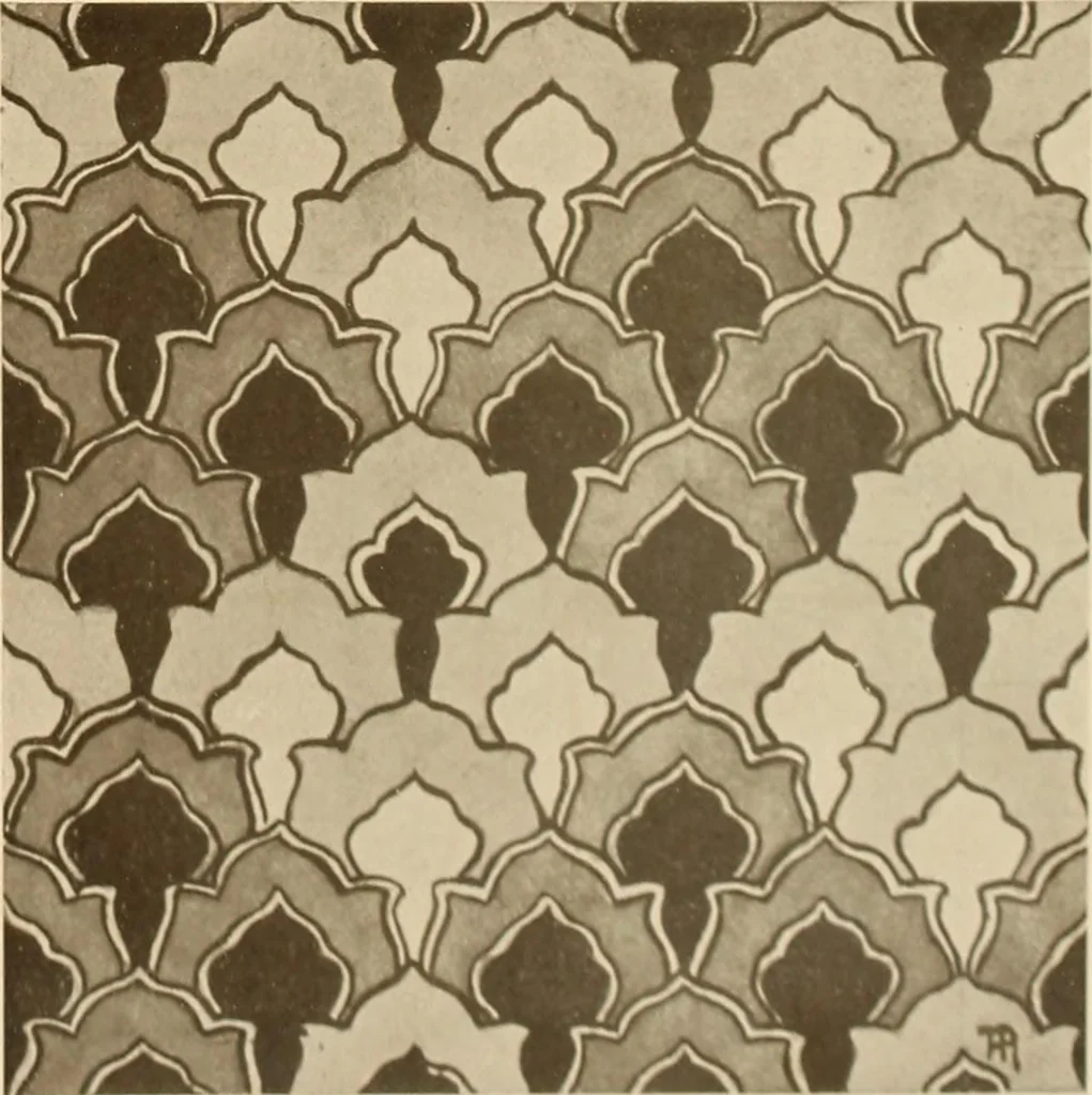 An illustration from Keramic studio, 1899, leaf 132