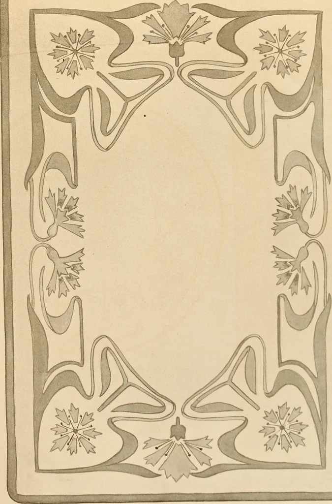 An illustration from Keramic studio, 1899, leaf 134