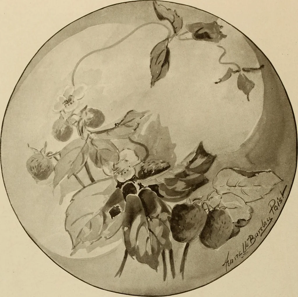 An illustration from Keramic studio, 1899, leaf 135