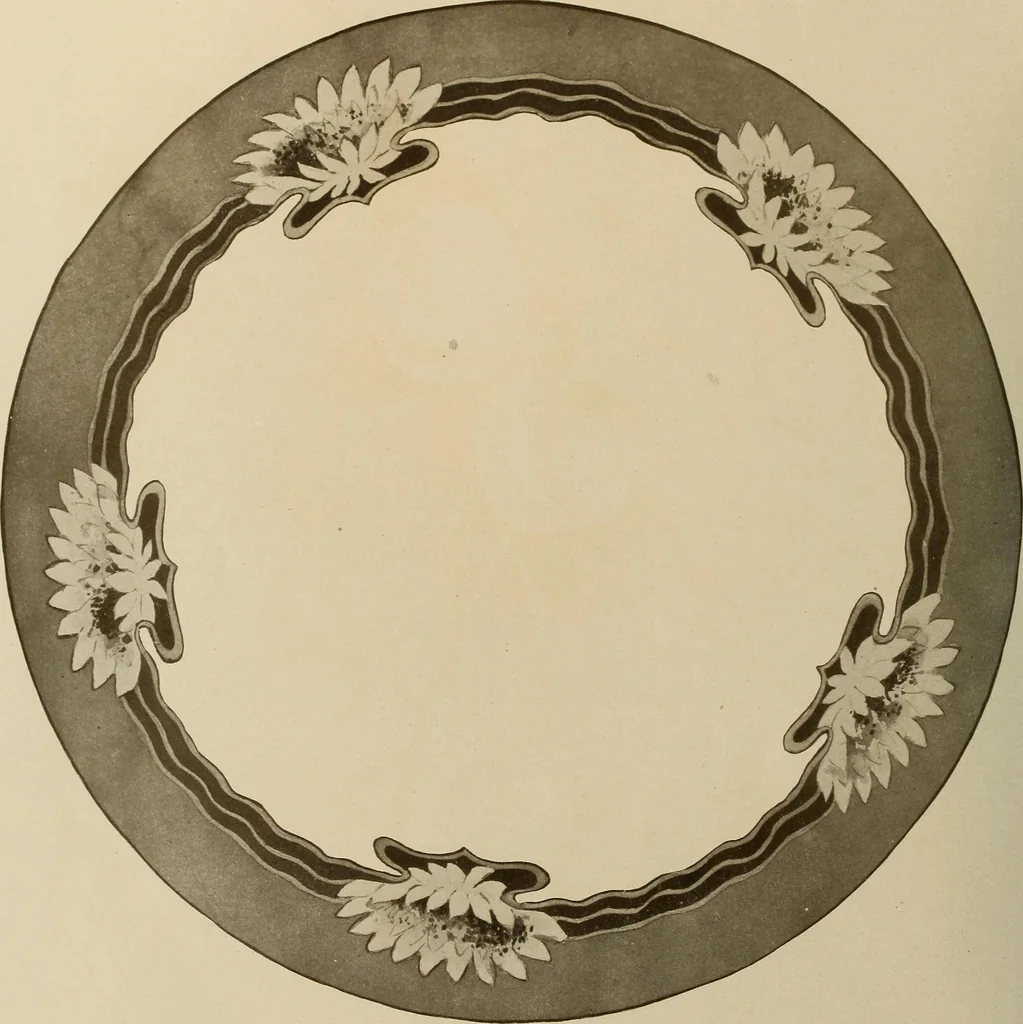 An illustration from Keramic studio, 1899, leaf 139