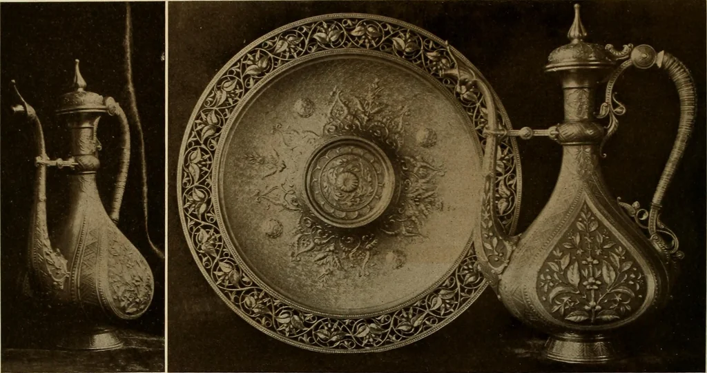 An illustration from Keramic studio, 1899, leaf 141