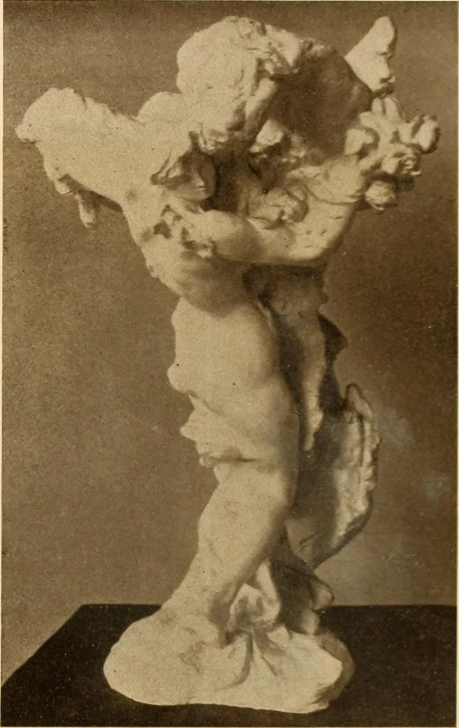 An illustration from Keramic studio, 1899, leaf 142