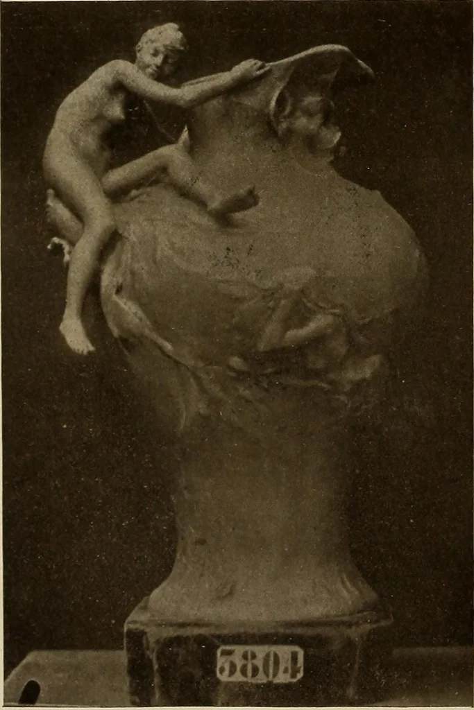 An illustration from Keramic studio, 1899, leaf 143