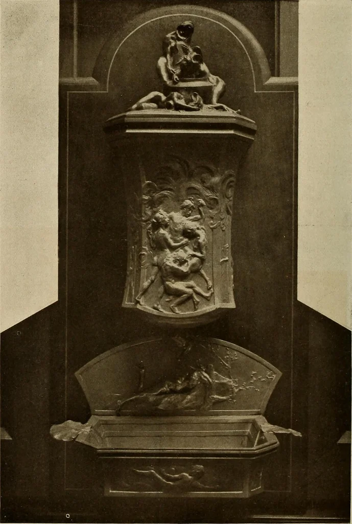 An illustration from Keramic studio, 1899, leaf 143