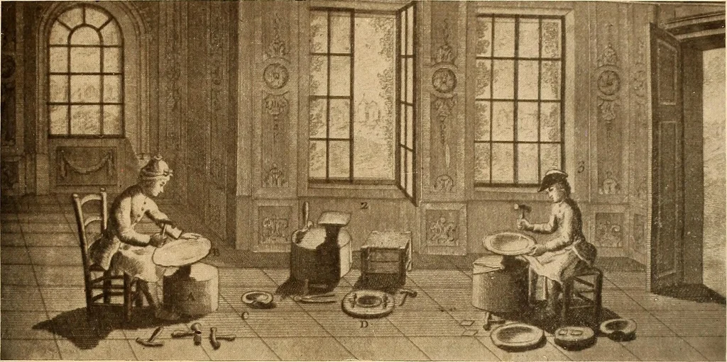 An illustration from Keramic studio, 1899, leaf 144