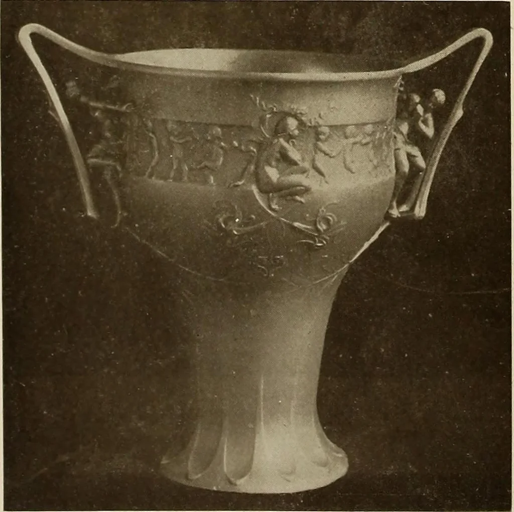 An illustration from Keramic studio, 1899, leaf 145