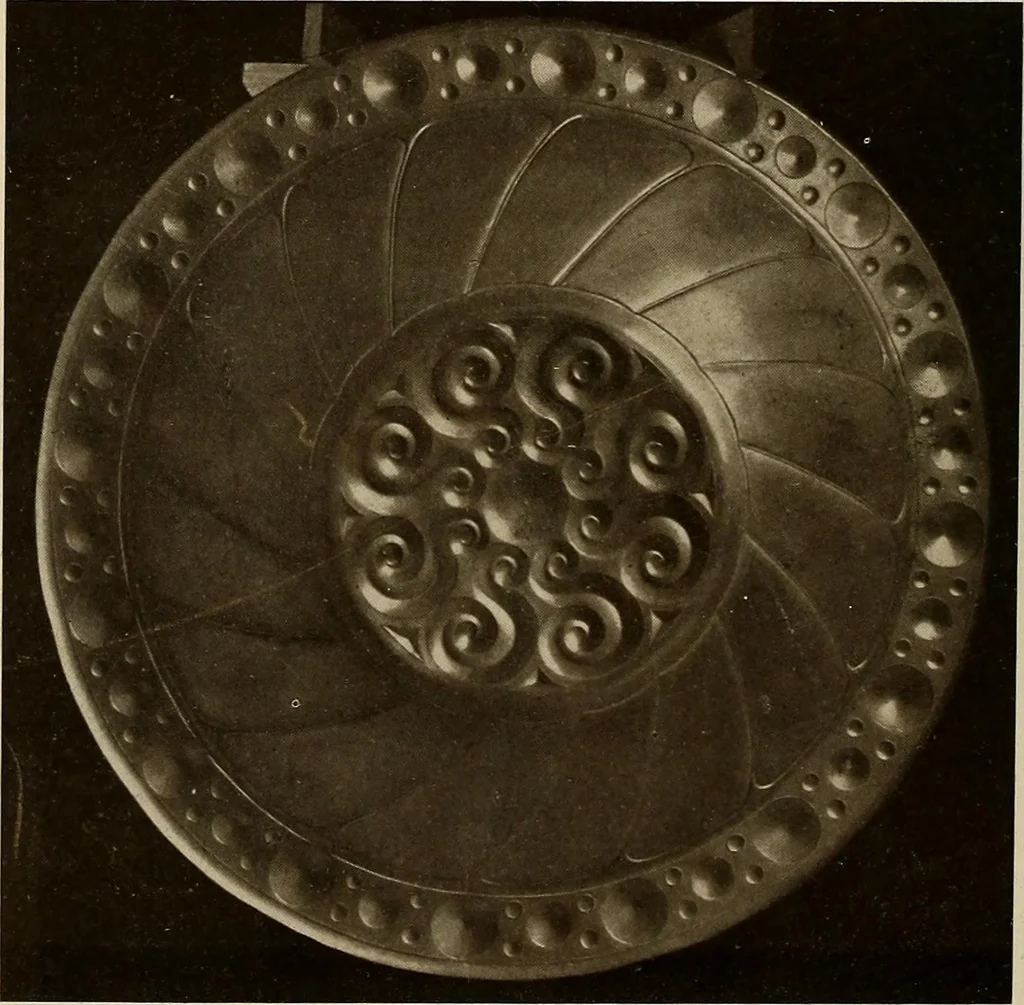 An illustration from Keramic studio, 1899, leaf 145