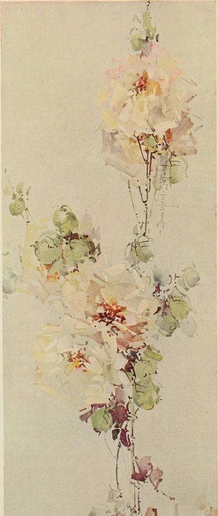 An illustration from Keramic studio, 1899, leaf 147