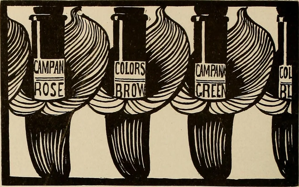 An illustration from Keramic studio, 1899, leaf 149