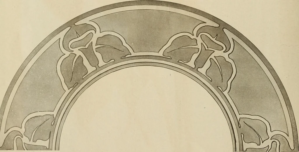 An illustration from Keramic studio, 1899, leaf 15
