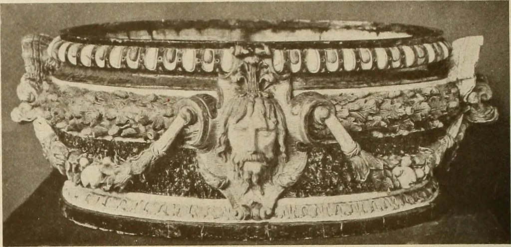 An illustration from Keramic studio, 1899, leaf 153