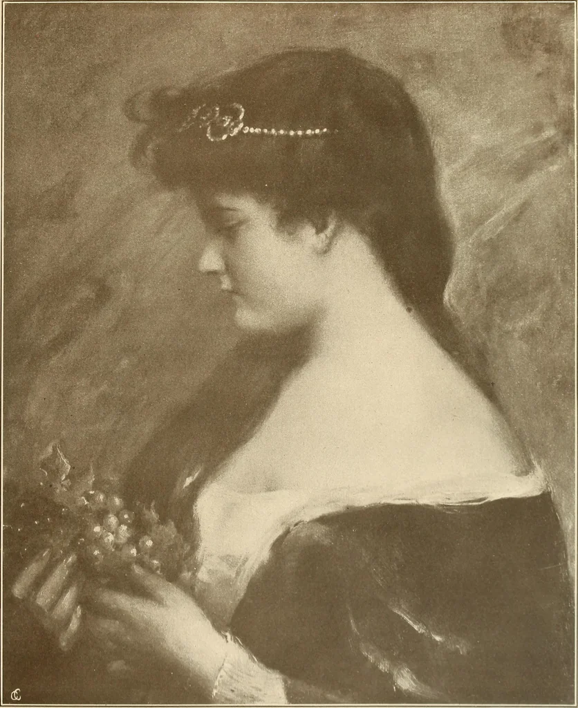An illustration from Keramic studio, 1899, leaf 154