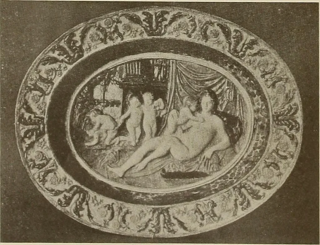 An illustration from Keramic studio, 1899, leaf 155