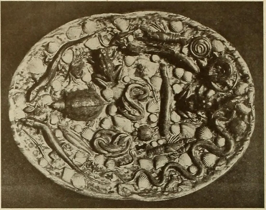 An illustration from Keramic studio, 1899, leaf 155