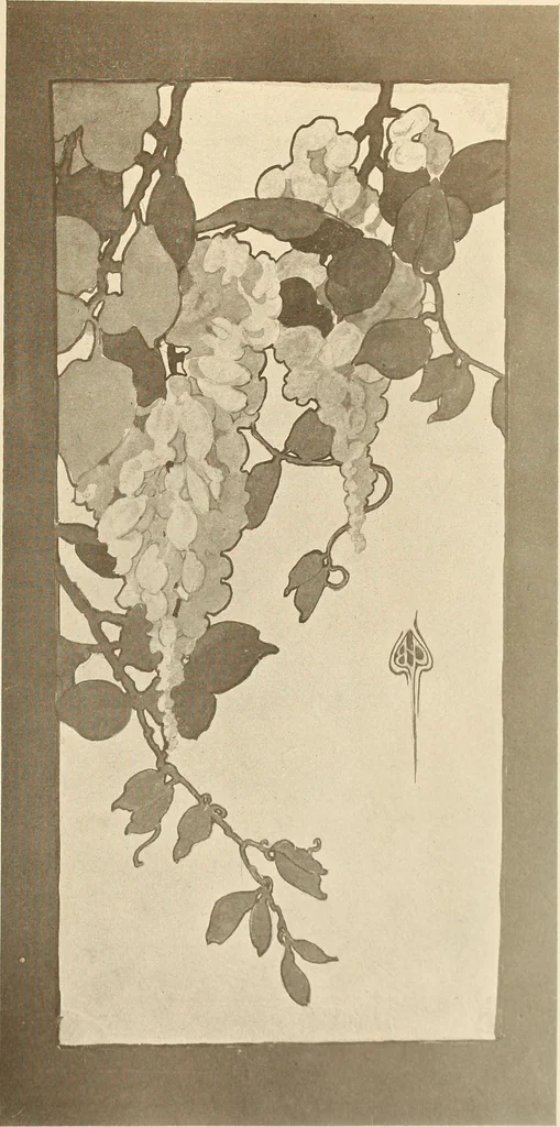 An illustration from Keramic studio, 1899, leaf 156