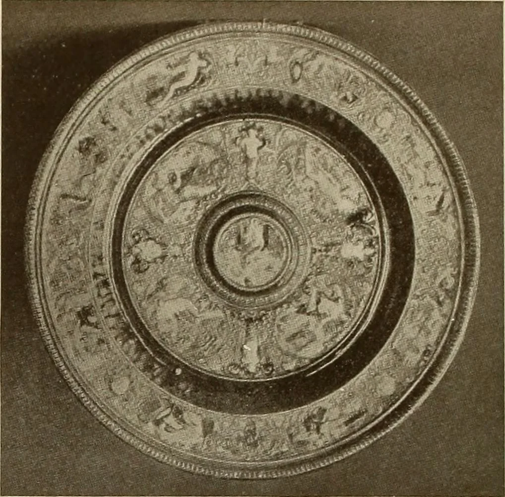 An illustration from Keramic studio, 1899, leaf 157