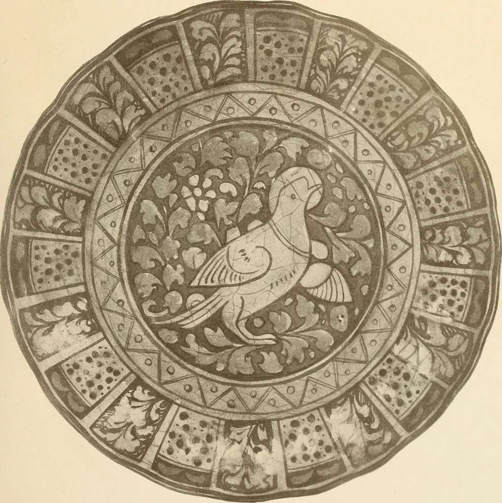 An illustration from Keramic studio, 1899, leaf 158