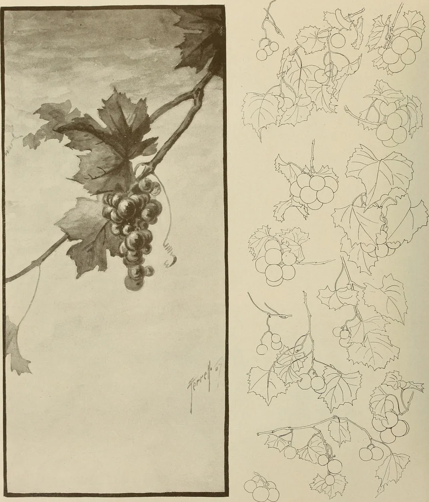 An illustration from Keramic studio, 1899, leaf 165