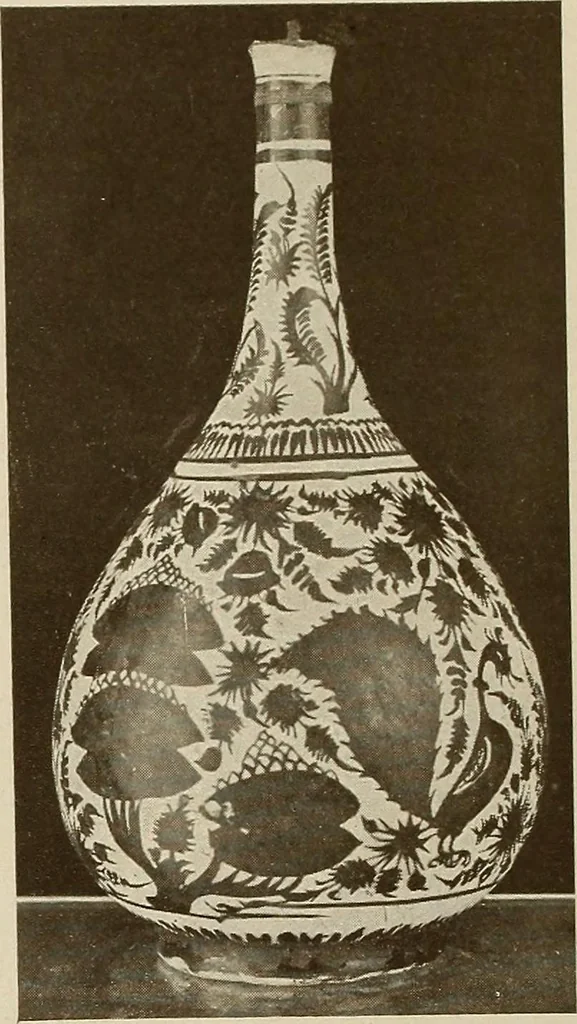 An illustration from Keramic studio, 1899, leaf 167