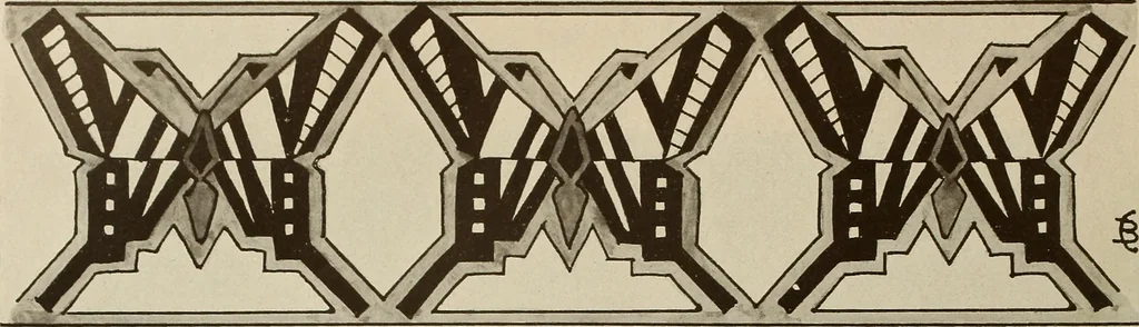 An illustration from Keramic studio, 1899, leaf 169