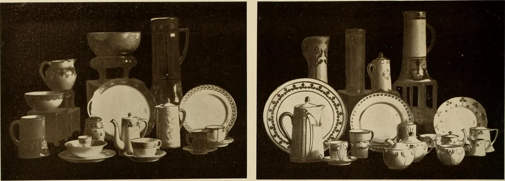 An illustration from Keramic studio, 1899, leaf 17