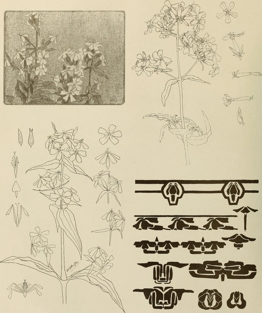 An illustration from Keramic studio, 1899, leaf 171