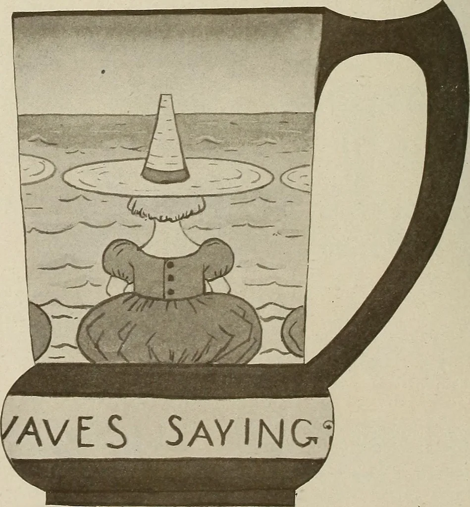 An illustration from Keramic studio, 1899, leaf 173