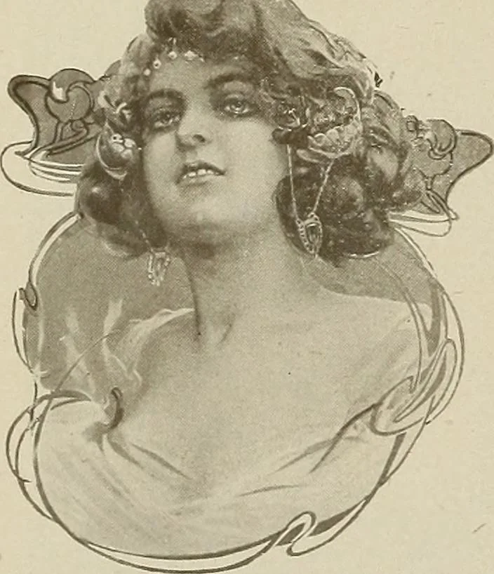 An illustration from Keramic studio, 1899, leaf 175