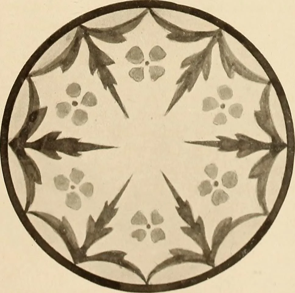 An illustration from Keramic studio, 1899, leaf 18