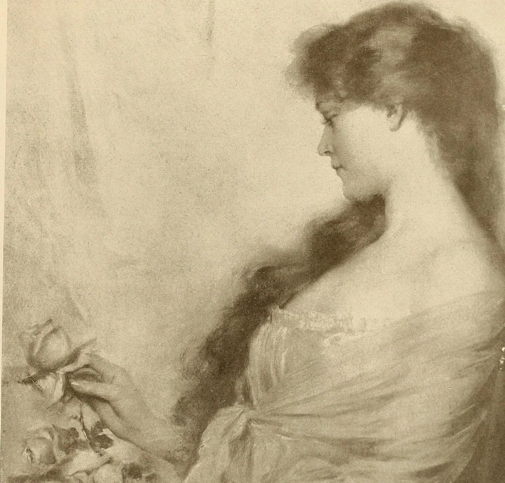 An illustration from Keramic studio, 1899, leaf 180