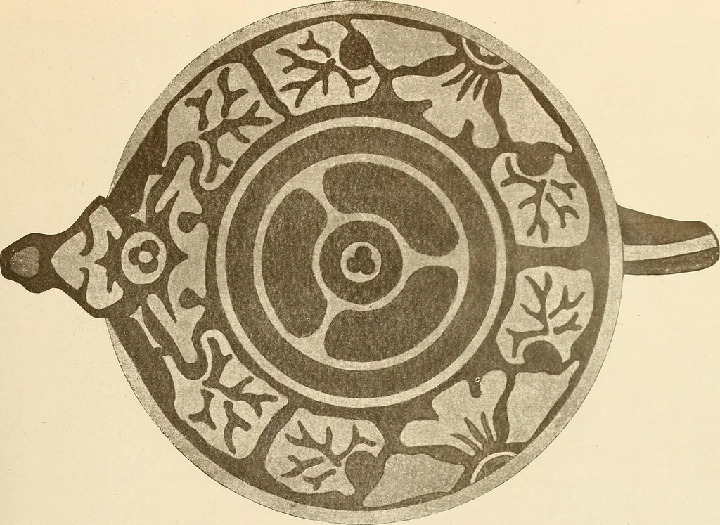 An illustration from Keramic studio, 1899, leaf 182
