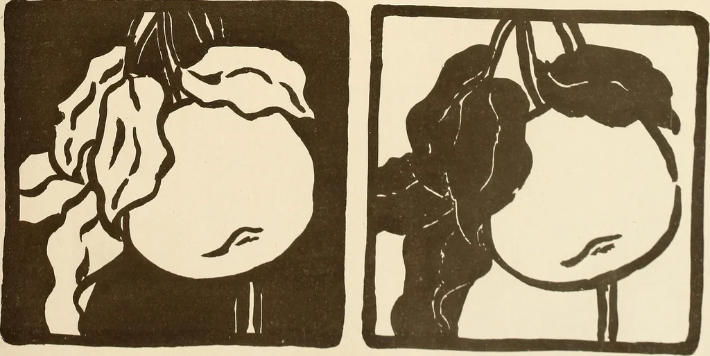 An illustration from Keramic studio, 1899, leaf 182