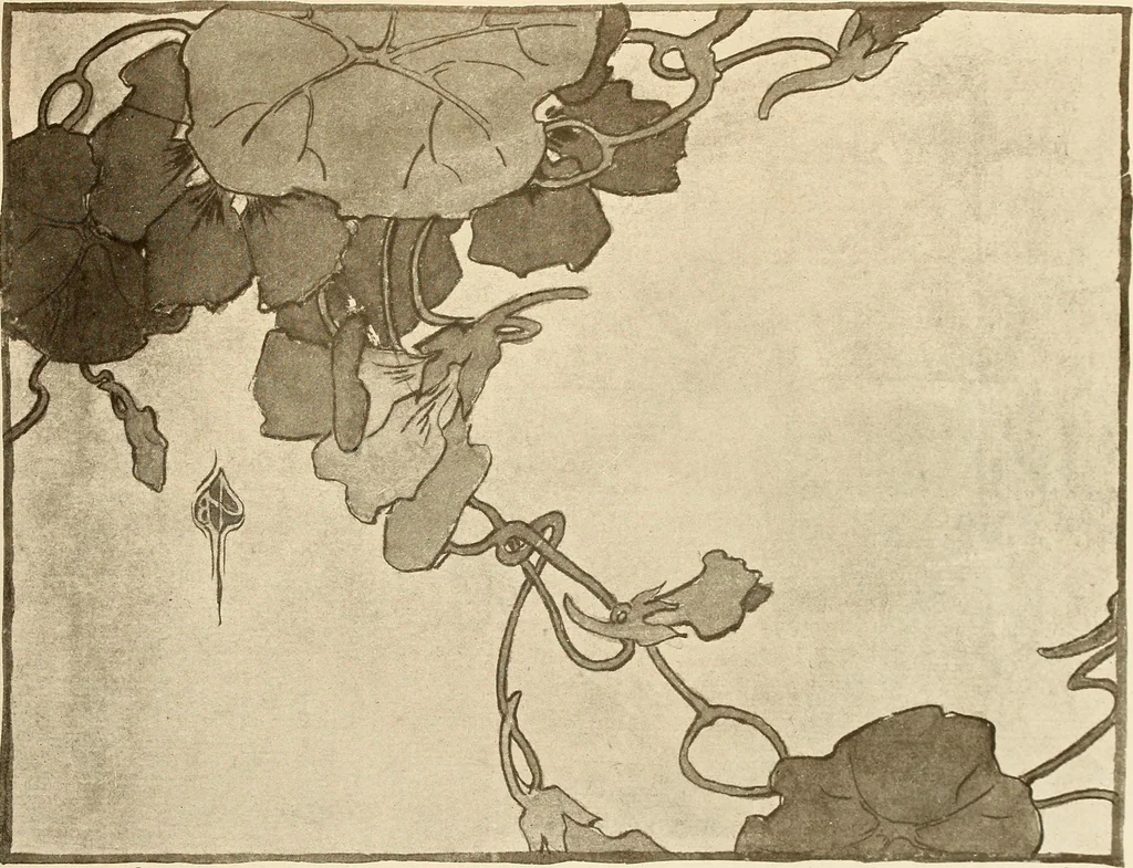 An illustration from Keramic studio, 1899, leaf 184