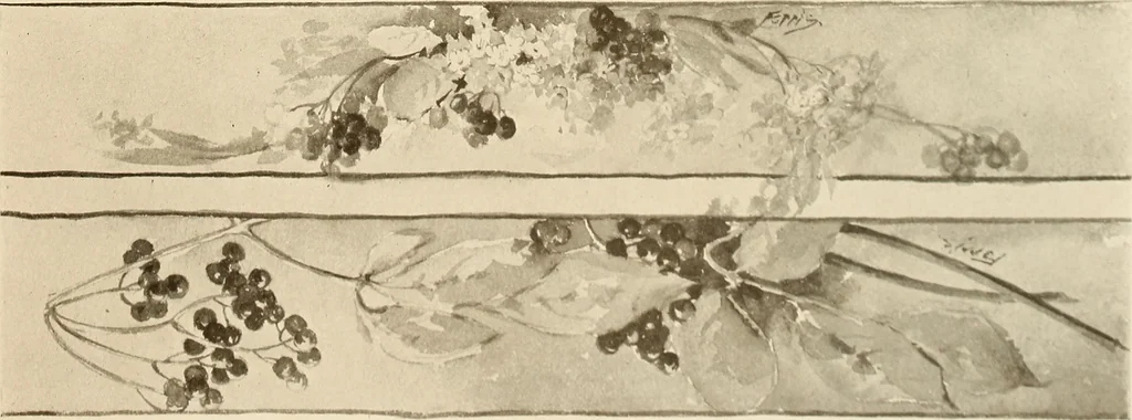 An illustration from Keramic studio, 1899, leaf 184
