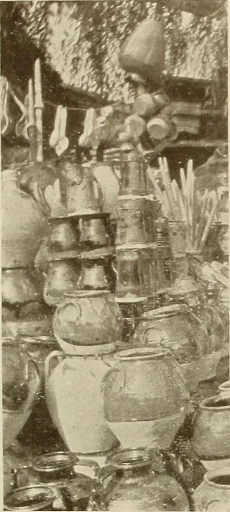 An illustration from Keramic studio, 1899, leaf 185