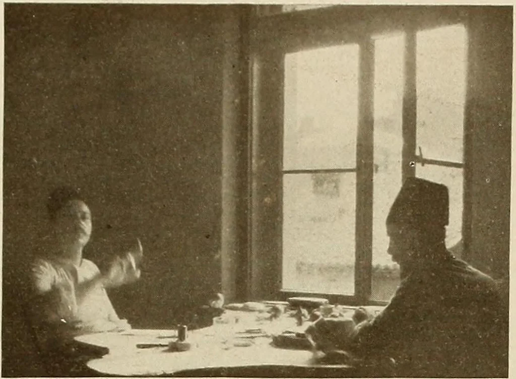 An illustration from Keramic studio, 1899, leaf 189