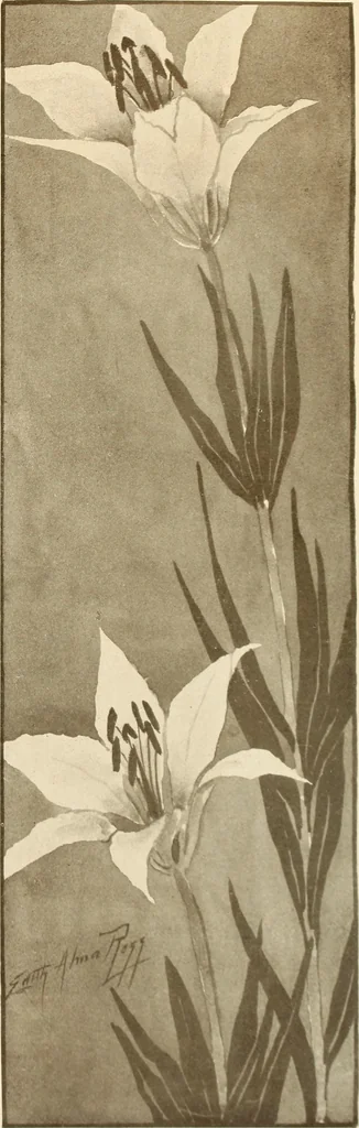 An illustration from Keramic studio, 1899, leaf 190