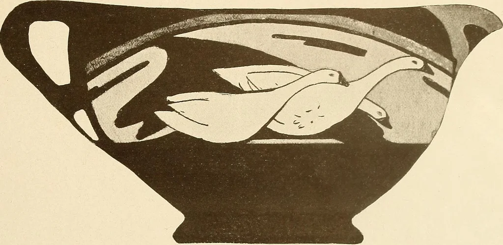 An illustration from Keramic studio, 1899, leaf 196