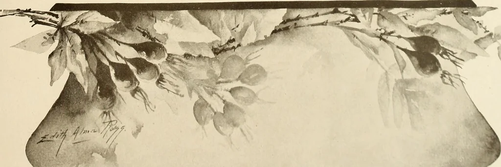 An illustration from Keramic studio, 1899, leaf 200